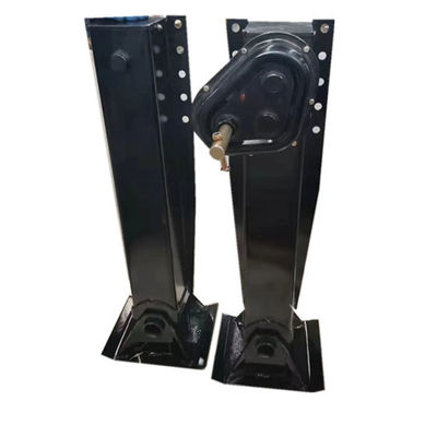Тип прицепа для пищевых продуктов Jack Leg Support Landing Gear для односторонней двойной эксплуатации